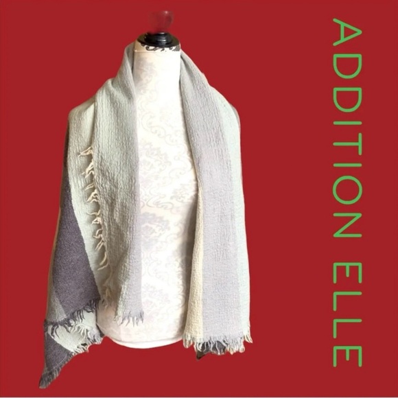 Addition Elle Striped Scarf - Picture 5 of 9